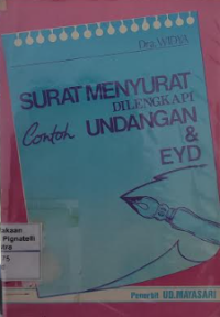 Image of Surat Menyurat dilengkapi contoh Undangan dan EYD