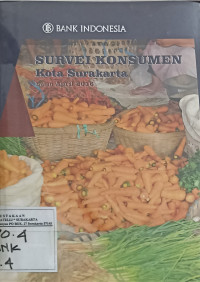 Survei Konsumen Kota Surakarta
