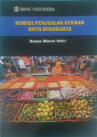 SURVEI PENJUALAN ECERAN KOTA SURAKARTA