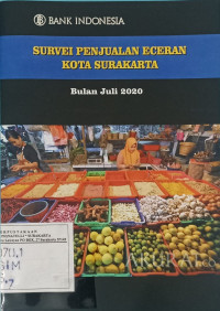SURVEI PENJUALAN ECERAN KOTA SURAKARTA