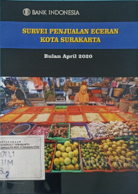 SURVEI PENJUALAN ECERAN KOTA SURAKARTA