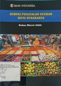 SURVEI PENJUALAN ECERAN KOTA SURAKARTA