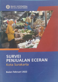 SURVEI PENJUALAN ECERAN KOTA SURAKARTA
