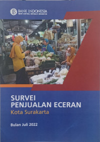 SURVEI PENJUALAN ECERAN KOTA SURAKARTA