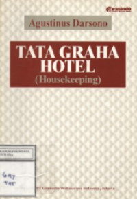 Tata Graha Hotel (Housekeeping)