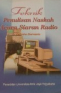 Image of Teknik Penulisan Naskah Acara siaran Radio