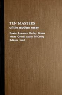 Image of Ten Masters of the Modern Essay