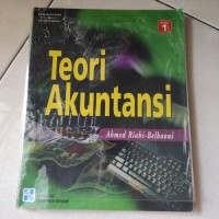 Teori Akuntansi  buku 1
