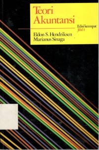 Teori Akuntansi Jilid 1