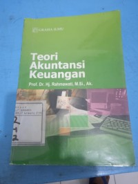 Teori Akuntansi Keuangan