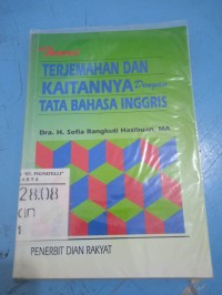 Terjemahan dan Kaitannya dengan Tata Bahasa Inggris