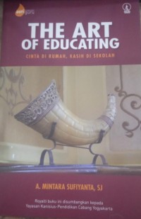 Image of The Art of Educating