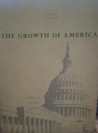 Image of The Growth of America