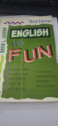 Third Edition English is Fun
