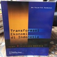Transformasi Ekonomi di Indonesia