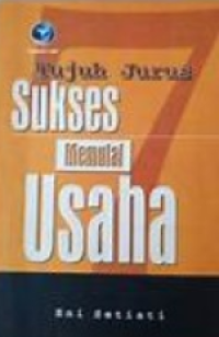 Image of Tujuh Jurus Sukses melalui Usaha