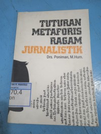 Tuturan Metaforis Ragam Jurnalistik