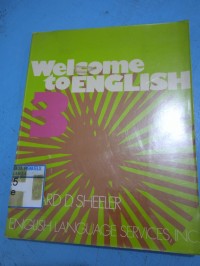 Welcome to English