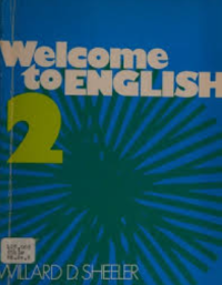 Image of Welcome to English Book 2