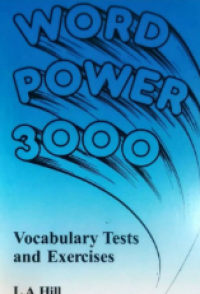 Word Power 3000  : Vocabulary Test and Exercises