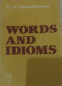Words and Idioms